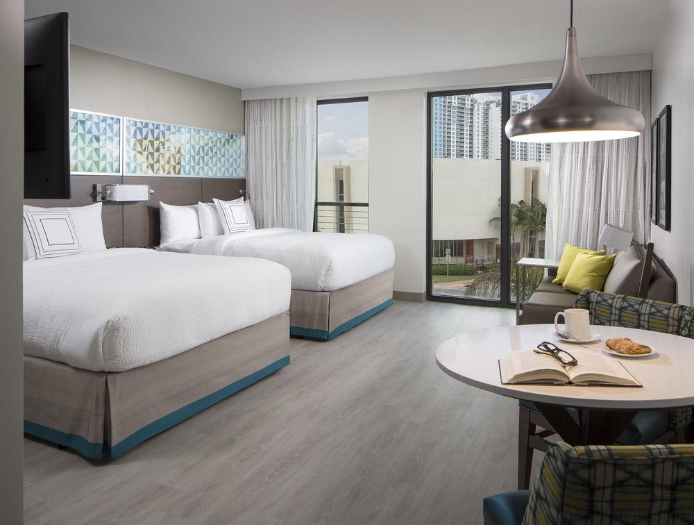 Residence Inn By Marriott Miami Beach South Beach Exteriér fotografie