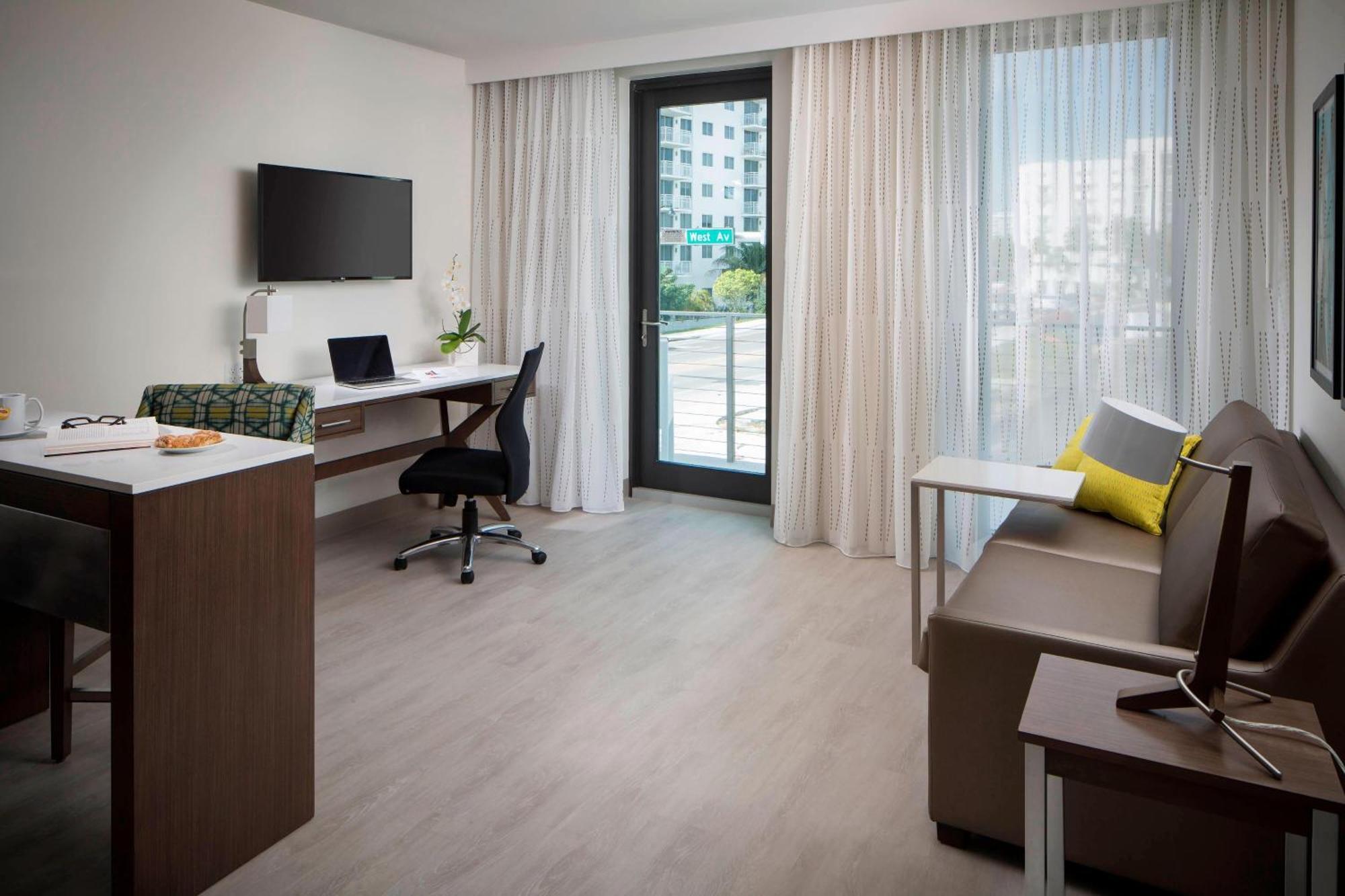 Residence Inn By Marriott Miami Beach South Beach Exteriér fotografie