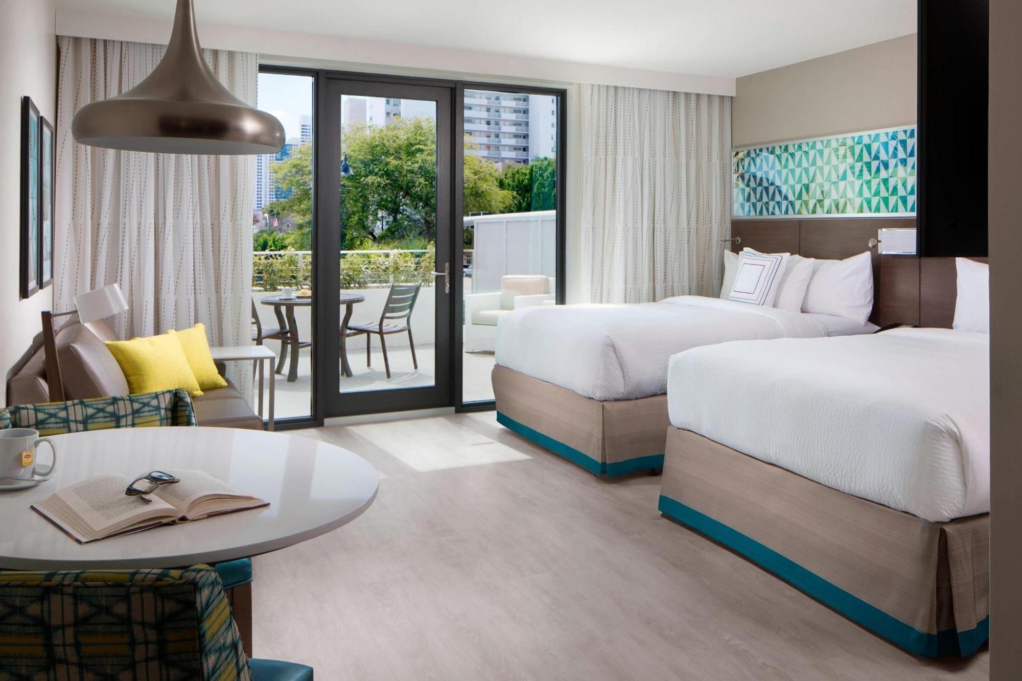 Residence Inn By Marriott Miami Beach South Beach Exteriér fotografie
