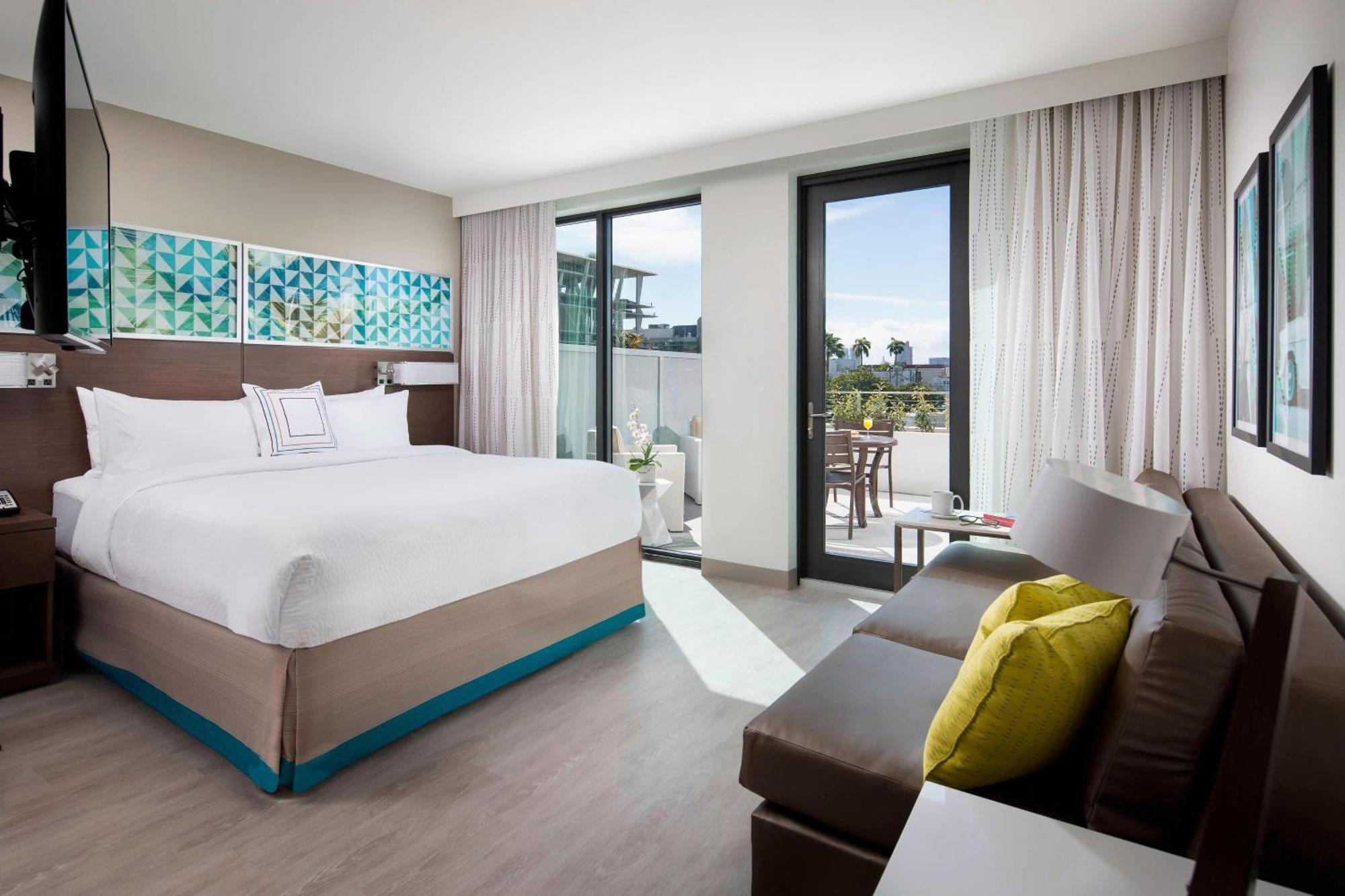 Residence Inn By Marriott Miami Beach South Beach Exteriér fotografie