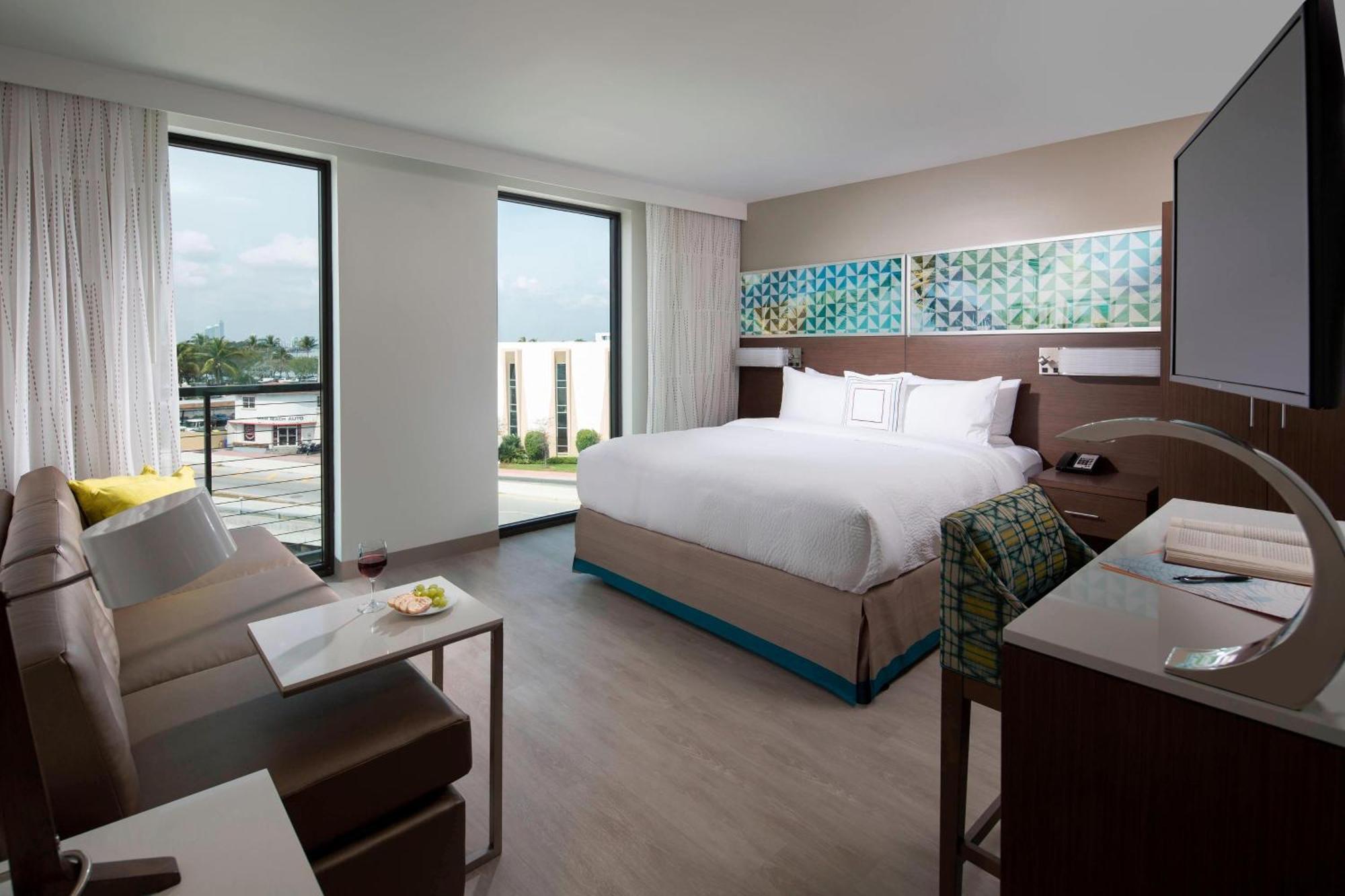 Residence Inn By Marriott Miami Beach South Beach Exteriér fotografie