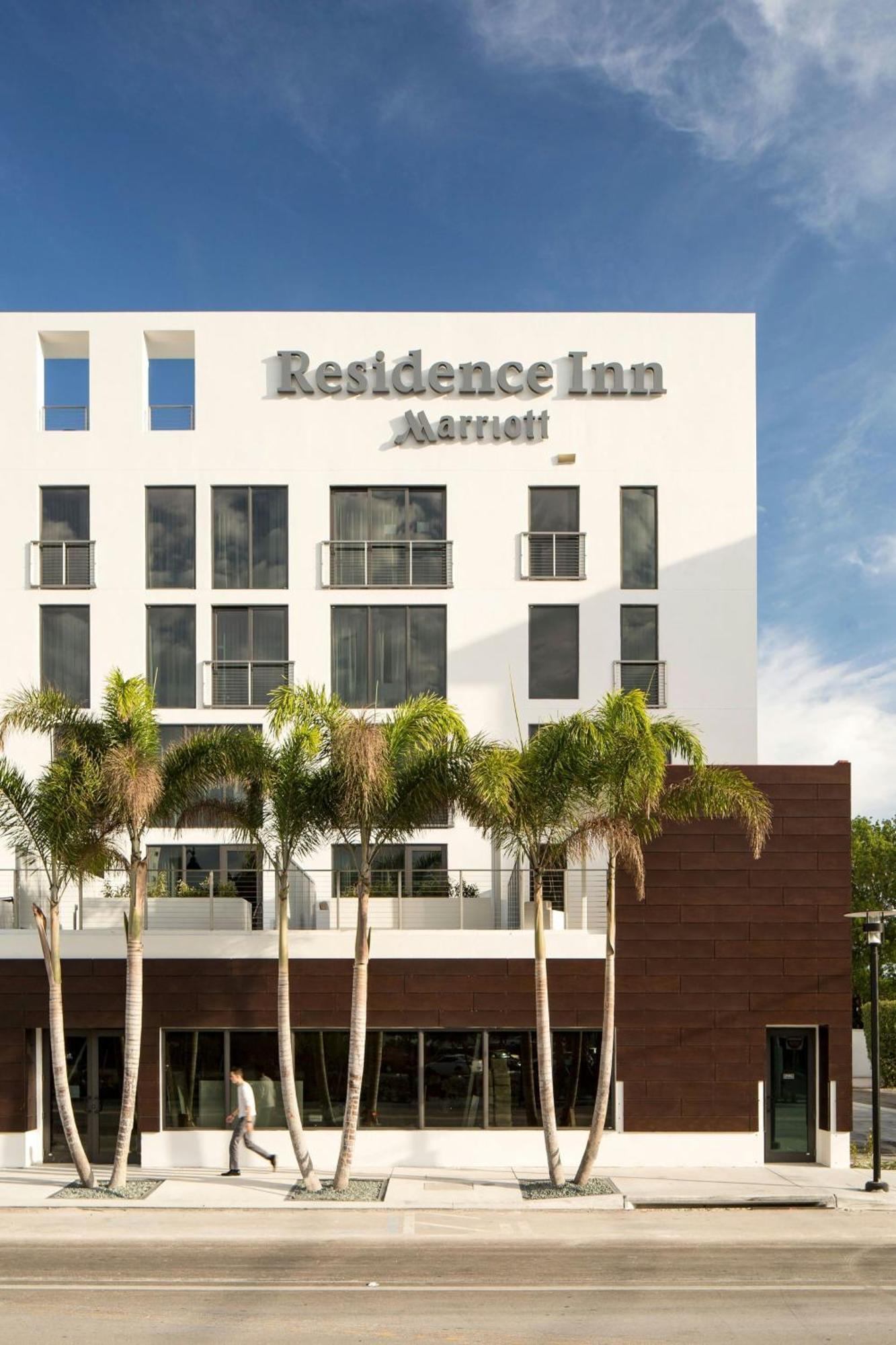 Residence Inn By Marriott Miami Beach South Beach Exteriér fotografie