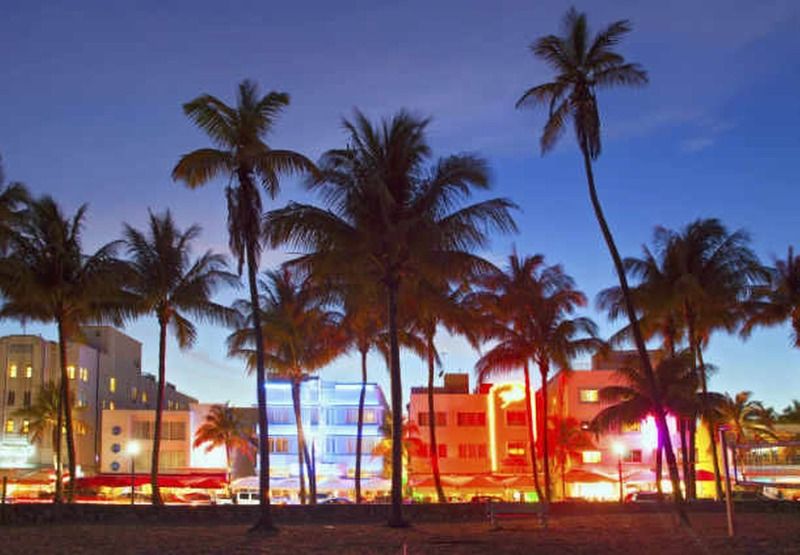 Residence Inn By Marriott Miami Beach South Beach Exteriér fotografie