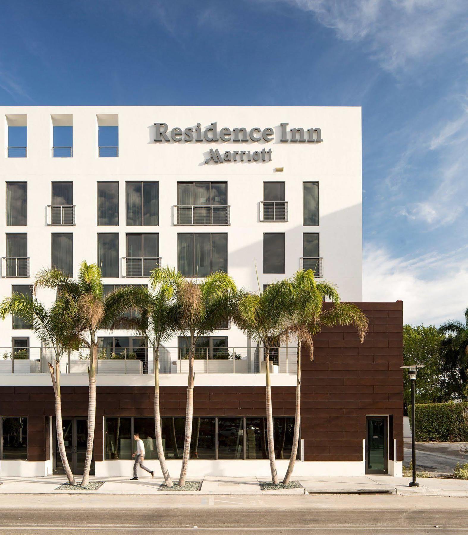 Residence Inn By Marriott Miami Beach South Beach Exteriér fotografie